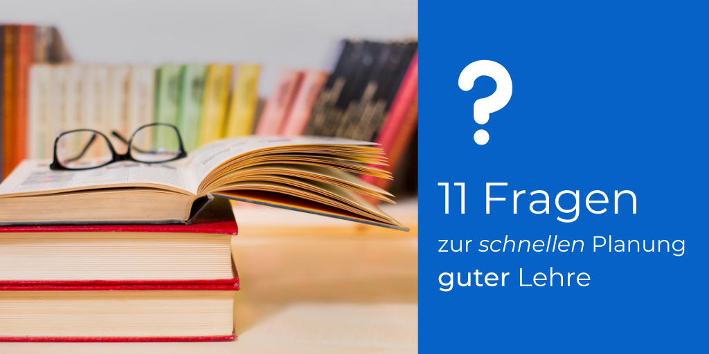 11 Fragen für die Lehrplanung
