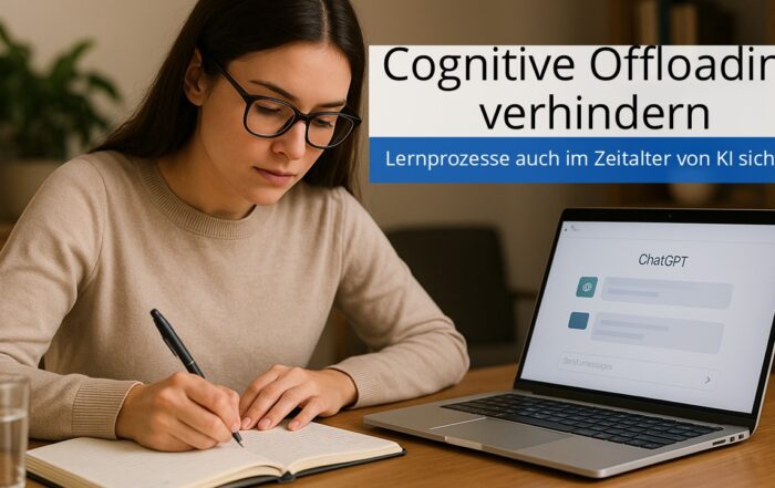 Lernprozesse im Zeitalter generativer KI sichern
