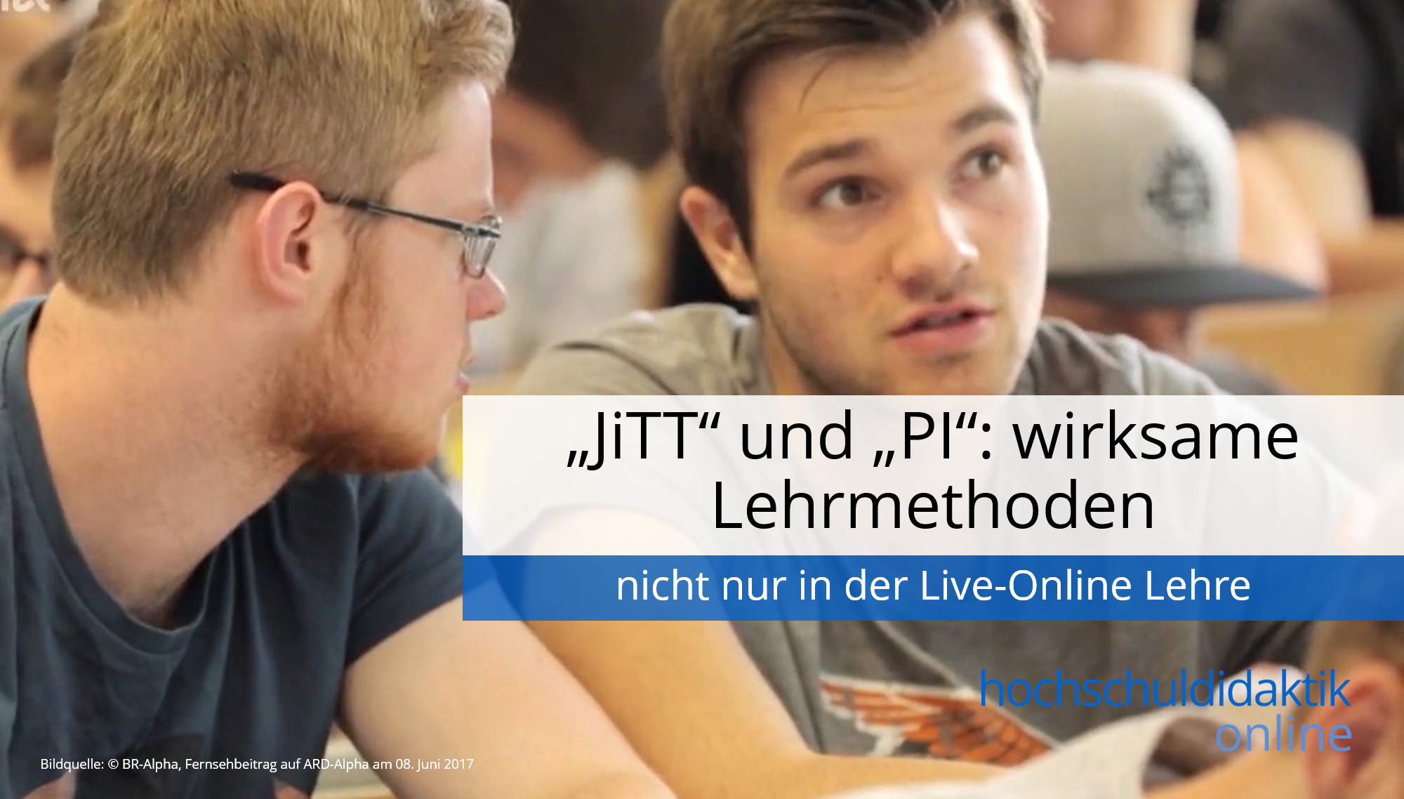 JiTT und Peer Instruction