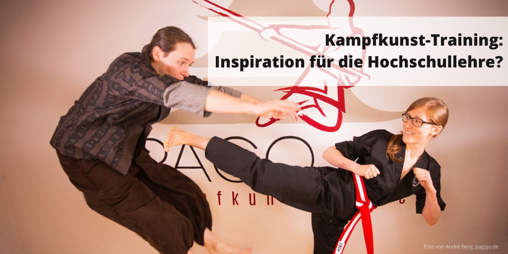 Kampfkunst als Inspiration für die Lehre