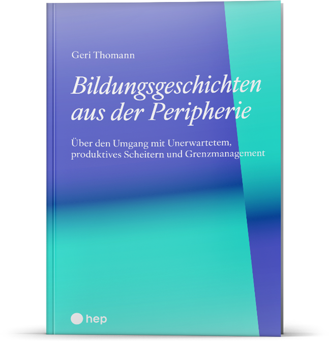 Buchcover Bildungsgeschichten aus der Peripherie