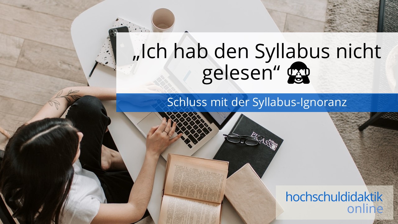 Syllabus wirklich nutzen