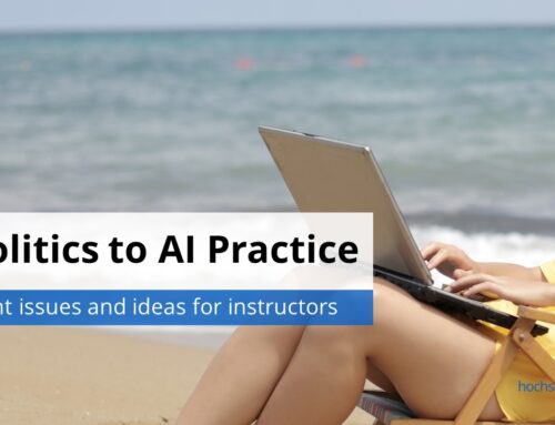 From AI Politics to AI Practice: This Summer, Let’s Take Stock of AI in Education