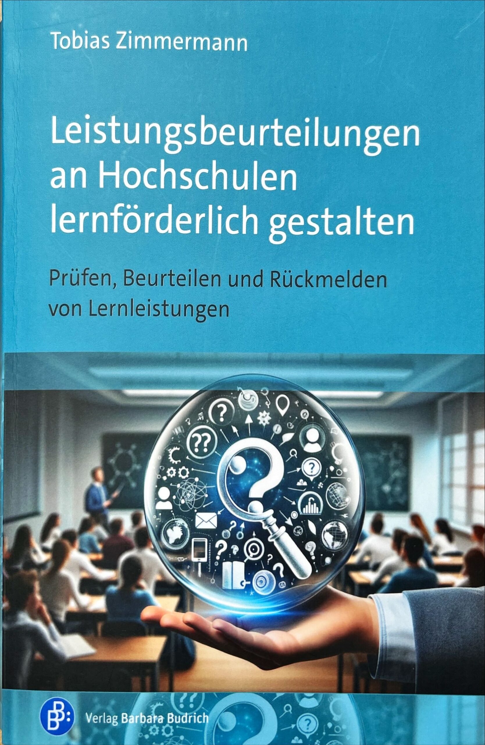 Cover des Buches "Leistungsbeurteilung" von Tobias Zimmermann