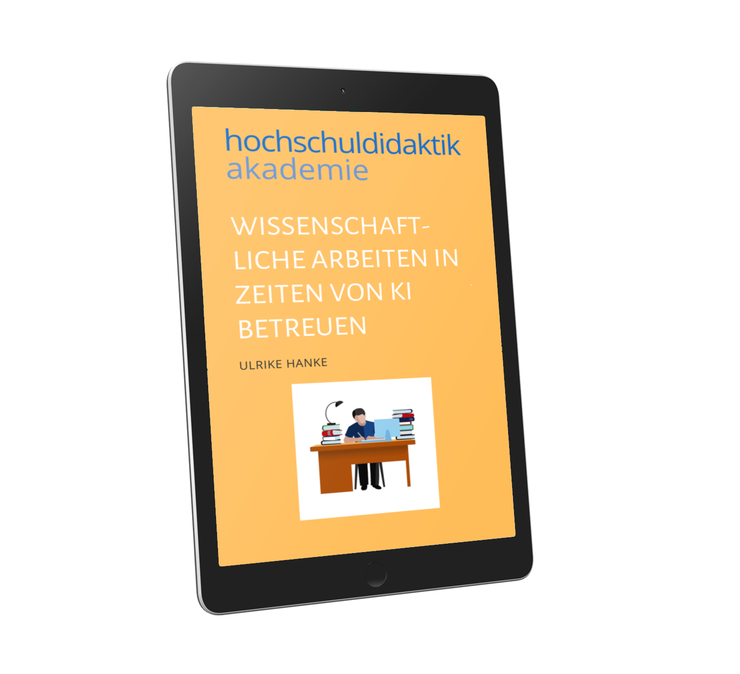 Cover Selbstlernkurs Wissenschaftliche Seminar- und Abschlussarbeiten in Zeiten von KI betreuen"