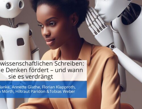 KI beim wissenschaftlichen Schreiben: Wann sie Denken fördert – und wann sie es verdrängt