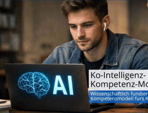 Ko-Intelligenz-Kompetenzmodell – Fachliche und KI-bezogene Kompetenz systematisch entwickeln